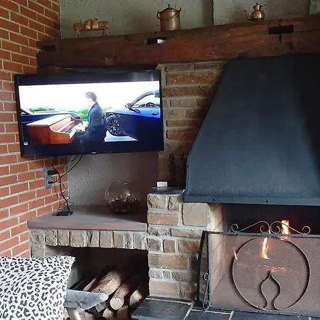 L'amandina - Porcheresse بيت للعطل